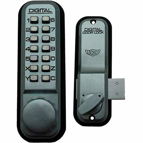 Coupon π LockeyUSA Lockey Digital Door Lock 2200 Surface/Rim Mount, Satin Chrome β 1 Coupon π LockeyUSA Lockey Digital Door Lock 2200 Surface/Rim Mount, Satin Chrome β