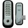 Best reviews of ⭐ LockeyUSA Lockey Digital Door Lock 2200 Surface/Rim Mount with Key Override, White 😍