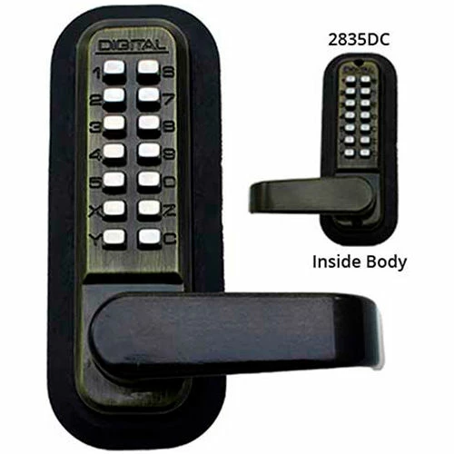 Best reviews of 𧨠LockeyUSA Lockey Digital Door Lock 2835 Lever Handle with Double Combination, Antique Brass βοΈ 1 Best reviews of 𧨠LockeyUSA Lockey Digital Door Lock 2835 Lever Handle with Double Combination, Antique Brass βοΈ