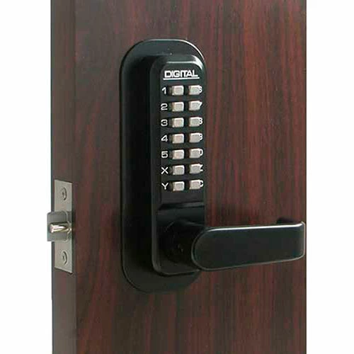 Deals 💯 LockeyUSA Lockey Digital Door Lock 2835 Lever Handle, Jet Black 😍 1 Deals 💯 LockeyUSA Lockey Digital Door Lock 2835 Lever Handle, Jet Black 😍