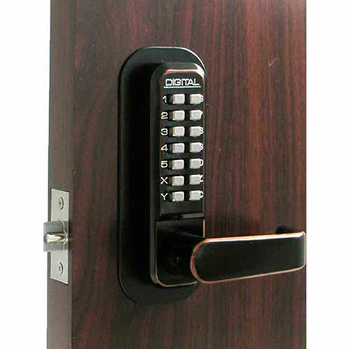 Buy π LockeyUSA Lockey Digital Door Lock 2835 Lever Handle, Oil Rubbed Bronze π 1 Buy π LockeyUSA Lockey Digital Door Lock 2835 Lever Handle, Oil Rubbed Bronze π