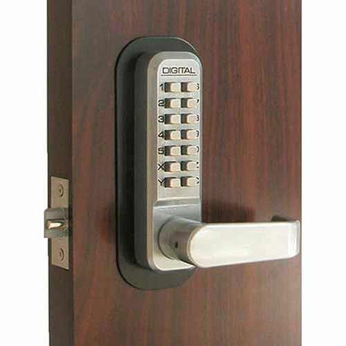Top 10 π LockeyUSA Lockey Digital Door Lock 2835 Lever Handle, Satin Chrome β 1 Top 10 π LockeyUSA Lockey Digital Door Lock 2835 Lever Handle, Satin Chrome β