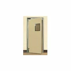 Best deal 🥰 Aleco® 2'6" x 7'0" Single Panel Medium Duty Beige Impact Door 🌟