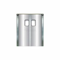 Cheap 💯 Chase Doors Light Duty Service Door Double Panel 7296SDD 6' x 8' 🔥