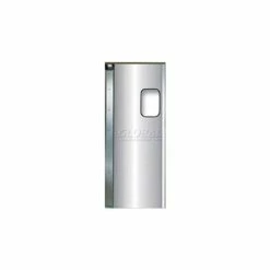 Cheap 🎉 Chase Doors Light Duty Aluminum Service Door Single Panel 3684SDS 3'W x 7'H 💯