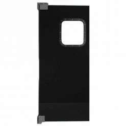 Cheapest 👏 Chase Doors Light to Medium Duty Service Door Single Panel Black 3' x 7' 3684NWS-BK ❤️