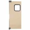Hot Sale 🎉 Chase Doors Light to Medium Duty Service Door Single Panel Beige 3'6" x 7' 4284NWS-BG 😍
