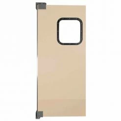 Hot Sale 🎉 Chase Doors Light to Medium Duty Service Door Single Panel Beige 3'6" x 7' 4284NWS-BG 😍