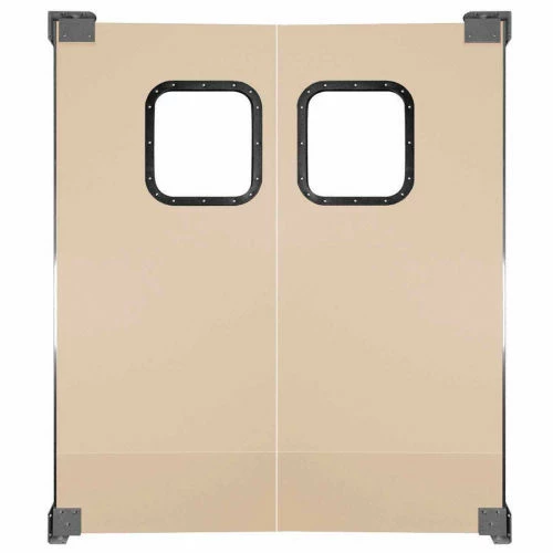 Cheapest ๐ Chase Doors Light to Medium Duty Service Door Double Panel Beige 6' x 7' 7284NWD-BG ๐ 1 Cheapest ๐ Chase Doors Light to Medium Duty Service Door Double Panel Beige 6' x 7' 7284NWD-BG ๐