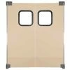 Best deal 💯 Chase Doors Light to Medium Duty Service Door Double Panel Beige 4' x 7' 4884NWD-BG 😉