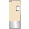 Best reviews of 🥰 Chase Doors Medium Duty Service Door Single Panel Beige 3' x 7' with Kickplate 3684SC 🌟