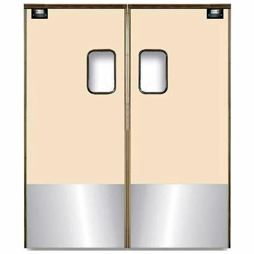 Top 10 π Chase Doors Medium Duty Service Door Double Panel Beige 4' x 8' with Kickplate 4896SC β€οΈ 1 Top 10 π Chase Doors Medium Duty Service Door Double Panel Beige 4' x 8' with Kickplate 4896SC β€οΈ