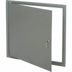 Flash Sale 🔥 Global Industrial™ Multi Purpose Metal Access Panel, Key Lock, 24"W x 24"H ✨