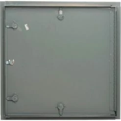 Flash Sale 🔥 Global Industrial™ Multi Purpose Metal Access Panel, Key Lock, 24"W x 24"H ✨ -Doors & Windows Sales 602332 03