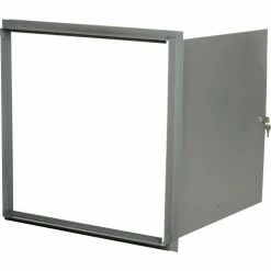 Flash Sale 🔥 Global Industrial™ Multi Purpose Metal Access Panel, Key Lock, 24"W x 24"H ✨ -Doors & Windows Sales 602332 05