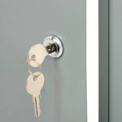 Flash Sale 🔥 Global Industrial™ Multi Purpose Metal Access Panel, Key Lock, 24"W x 24"H ✨ -Doors & Windows Sales 602332 06