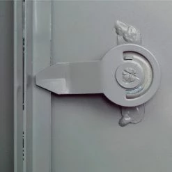 Flash Sale 🔥 Global Industrial™ Multi Purpose Metal Access Panel, Key Lock, 24"W x 24"H ✨ -Doors & Windows Sales 602332 09