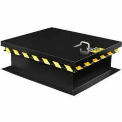 Best Pirce ✔️ Global Industrial™ Galvanized Powder 🧥 Coated Steel Roof Hatch, 24"L x 36"W 👏 -Doors & Windows Sales 713151 05