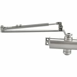 Flash Sale 👏 Global Industrial Aluminum Door Closer, Manual, Hydraulic, For Internal and External Use ❤️ -Doors & Windows Sales 713153 03