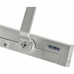 Flash Sale 👏 Global Industrial Aluminum Door Closer, Manual, Hydraulic, For Internal and External Use ❤️ -Doors & Windows Sales 713153 05