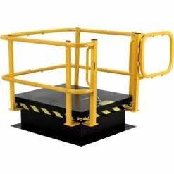 Discount β Global Industrial Galvanized Steel Safety Railing For 24" x 36" & 30" x 36" Roof Hatches π