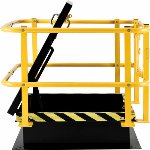 Discount ⌛ Global Industrial Galvanized Steel Safety Railing For 24" x 36" & 30" x 36" Roof Hatches 😉 5 Discount ⌛ Global Industrial Galvanized Steel Safety Railing For 24" x 36" & 30" x 36" Roof Hatches 😉 - Image 5