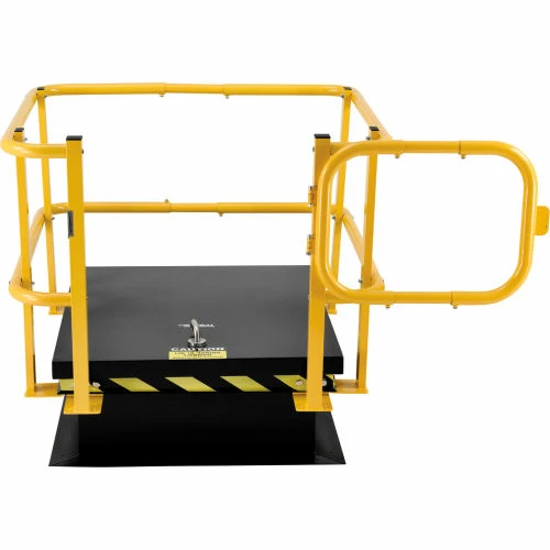Discount ⌛ Global Industrial Galvanized Steel Safety Railing For 24" x 36" & 30" x 36" Roof Hatches 😉 6 Discount ⌛ Global Industrial Galvanized Steel Safety Railing For 24" x 36" & 30" x 36" Roof Hatches 😉 - Image 6