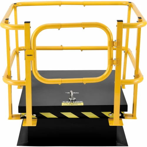 Discount ⌛ Global Industrial Galvanized Steel Safety Railing For 24" x 36" & 30" x 36" Roof Hatches 😉 7 Discount ⌛ Global Industrial Galvanized Steel Safety Railing For 24" x 36" & 30" x 36" Roof Hatches 😉 - Image 7