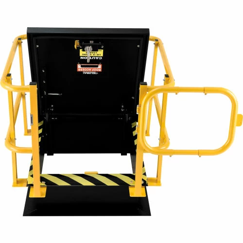 Discount ⌛ Global Industrial Galvanized Steel Safety Railing For 24" x 36" & 30" x 36" Roof Hatches 😉 8 Discount ⌛ Global Industrial Galvanized Steel Safety Railing For 24" x 36" & 30" x 36" Roof Hatches 😉 - Image 8