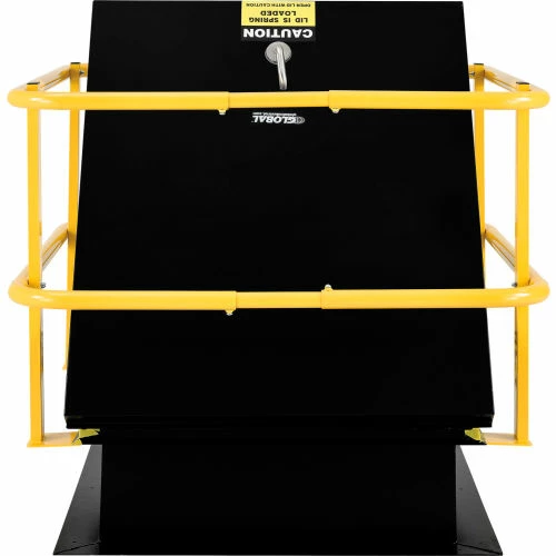 Discount ⌛ Global Industrial Galvanized Steel Safety Railing For 24" x 36" & 30" x 36" Roof Hatches 😉 9 Discount ⌛ Global Industrial Galvanized Steel Safety Railing For 24" x 36" & 30" x 36" Roof Hatches 😉 - Image 9