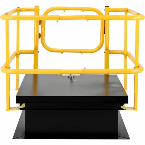 Discount ⌛ Global Industrial Galvanized Steel Safety Railing For 24" x 36" & 30" x 36" Roof Hatches 😉 10 Discount ⌛ Global Industrial Galvanized Steel Safety Railing For 24" x 36" & 30" x 36" Roof Hatches 😉 - Image 10