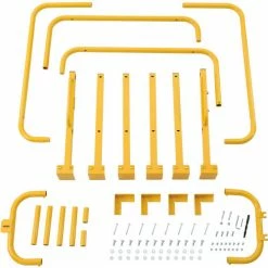 Discount ⌛ Global Industrial Galvanized Steel Safety Railing For 24" x 36" & 30" x 36" Roof Hatches 😉 44 Discount ⌛ Global Industrial Galvanized Steel Safety Railing For 24" x 36" & 30" x 36" Roof Hatches 😉 -Doors & Windows Sales 713159 20