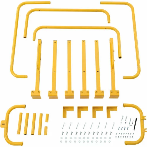 Discount ⌛ Global Industrial Galvanized Steel Safety Railing For 24" x 36" & 30" x 36" Roof Hatches 😉 21 Discount ⌛ Global Industrial Galvanized Steel Safety Railing For 24" x 36" & 30" x 36" Roof Hatches 😉 - Image 21
