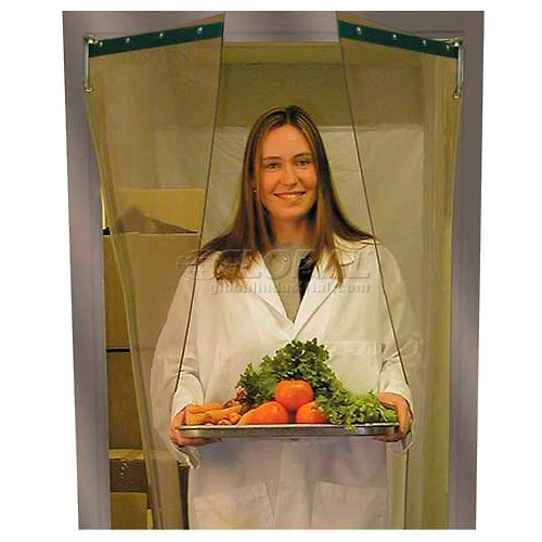 Buy π₯ Chase Doors Flexible Clear Vinyl Single Panel Impact Traffic Door ECS3678 3'W x 6'6"H π 1 Buy π₯ Chase Doors Flexible Clear Vinyl Single Panel Impact Traffic Door ECS3678 3'W x 6'6"H π