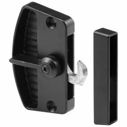 Promo 🔔 Prime-Line Products Prime-Line® Screen Door Latch and Pull, Black, A 155 🔥