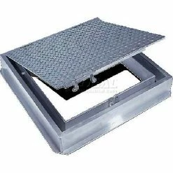 Cheapest 😍 Acudor 30x30 Aluminum Floor Door-Channel Frame With Drain 🛒