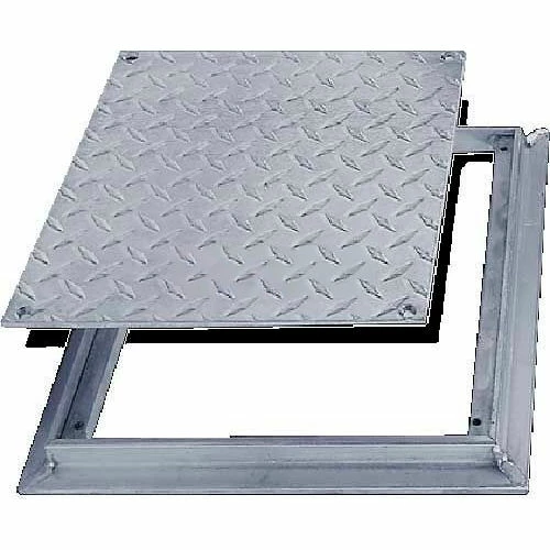 Best Sale ✔️ Acudor 12x12 Aluminum Diamond Plate Floor Door - No Hinge ❤️ 1 Best Sale ✔️ Acudor 12x12 Aluminum Diamond Plate Floor Door - No Hinge ❤️