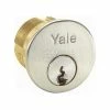 New ⌛ Yale® Mortise Cylinder, 626 S, C Keyway, 1-1/8"L 🧨