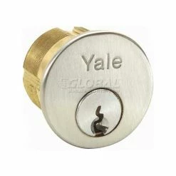 New ⌛ Yale® Mortise Cylinder, 626 S, C Keyway, 1-1/8"L 🧨