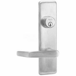 Buy 🛒 Yale® Exit Device Lever Trim, Locking, Less Core, Grade 1, AU Handle 😀