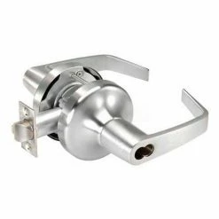 Deals 😉 Yale® Cylindrical Lockset Storeroom, Grade 1, AU Handle, SFIC Core, Less Cylinder 😍