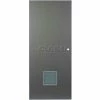 Flash Sale 🧨 CECO Hollow Steel Security Door 48"W X 80"H, 12"W X 12"H Louver, Cylindrical Prep, SteelCraft Hinge 👏