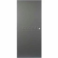 Best deal 💯 CECO Hollow Steel Security Door 48"W X 80"H, 24"W X 60"H Louver, Mortise Prep, SteelCraft Hinge ⌛