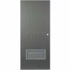 Cheap 😉 CECO Hollow Steel Security Door 48"W X 84"H, 24"W X 12"H Louver, Cylindrical Prep, Curries Hinge 🎁