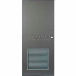 Best reviews of 🎁 CECO Hollow Steel Security Door 48"W X 84"H, 24"W X 24"H Louver, Mortise Prep, CECO Hollow Hinge 🔥