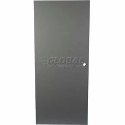 Best Sale 🧨 CECO Hollow Steel Security Door, Flush, Cylindrical Prep, CECO Hollow Hinge, 18 Ga, 36"W X 80"H 💯