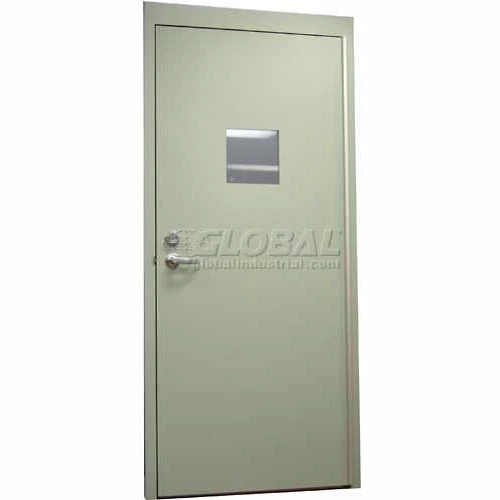 Brand new π― CECO Hollow Steel Security Door, Vision Light, Mortise Prep, CECO Hollow Hinge, 18 Ga, 32"W X 80"H π₯ 1 Brand new π― CECO Hollow Steel Security Door, Vision Light, Mortise Prep, CECO Hollow Hinge, 18 Ga, 32"W X 80"H π₯