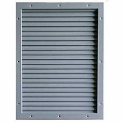 Deals 💯 CECO Door Louver Kit, Galvannealed Steel, Fire Rated, 18"W X 18"H ❤️