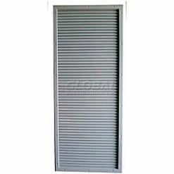 Cheapest 🧨 CECO Door Louver Kit, Galvannealed Steel, Fire Rated, 12"W X 24"H 🔥