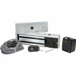 Best reviews of 🤩 Alarm Lock Electromagnetic Lock with Infrared Remote Release 🥰